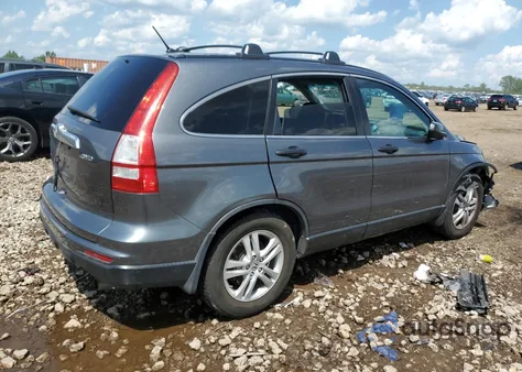 2010 Honda Cr-V Ex из США, поврежденный, VIN 3CZRE4H53AG704989